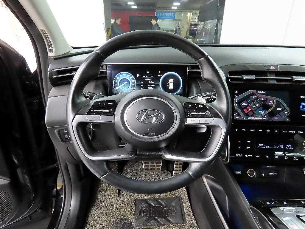 HYUNDAI Tucson - Vista 9