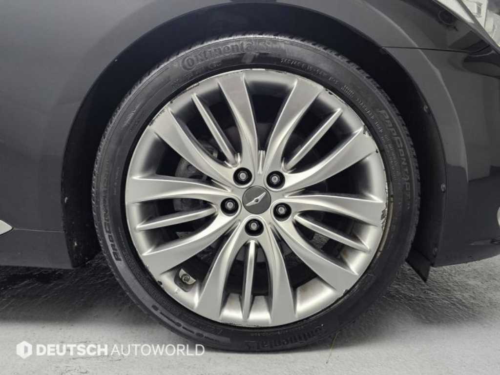 Genesis G80 - Vista 5