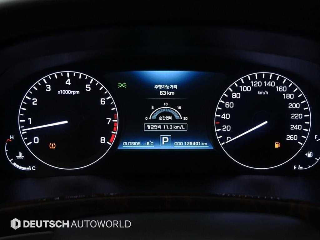 HYUNDAI Equus - Vista 8