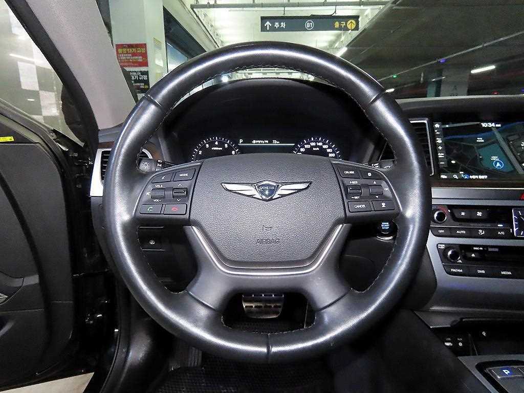 Genesis G80 - Vista 8