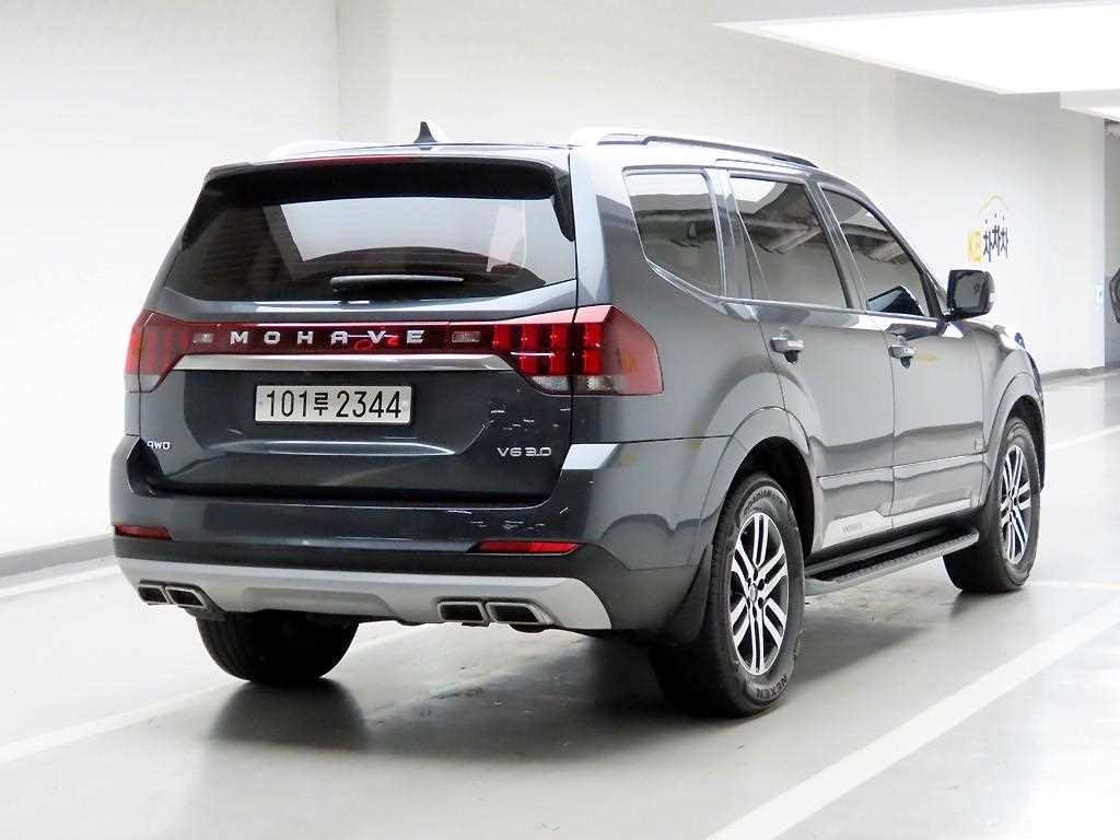 KIA Mohave - Vista 4