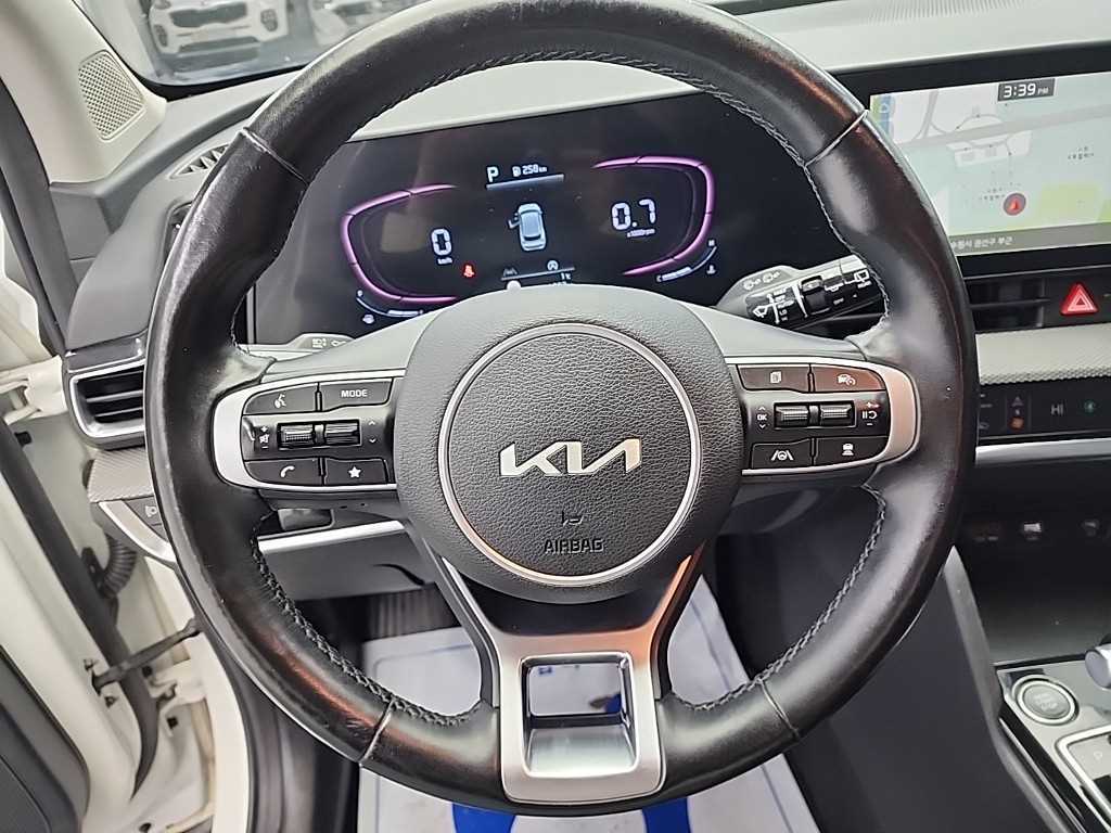 KIA Sportage - Vista 9