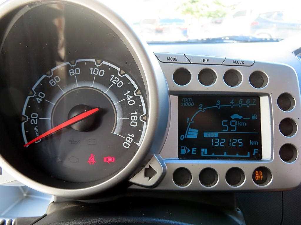 Chevrolet Spark - Vista 9