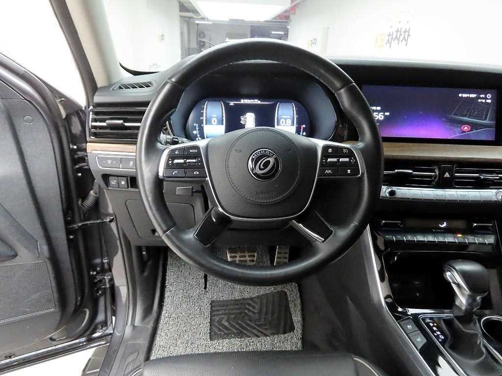 KIA Mohave - Vista 8