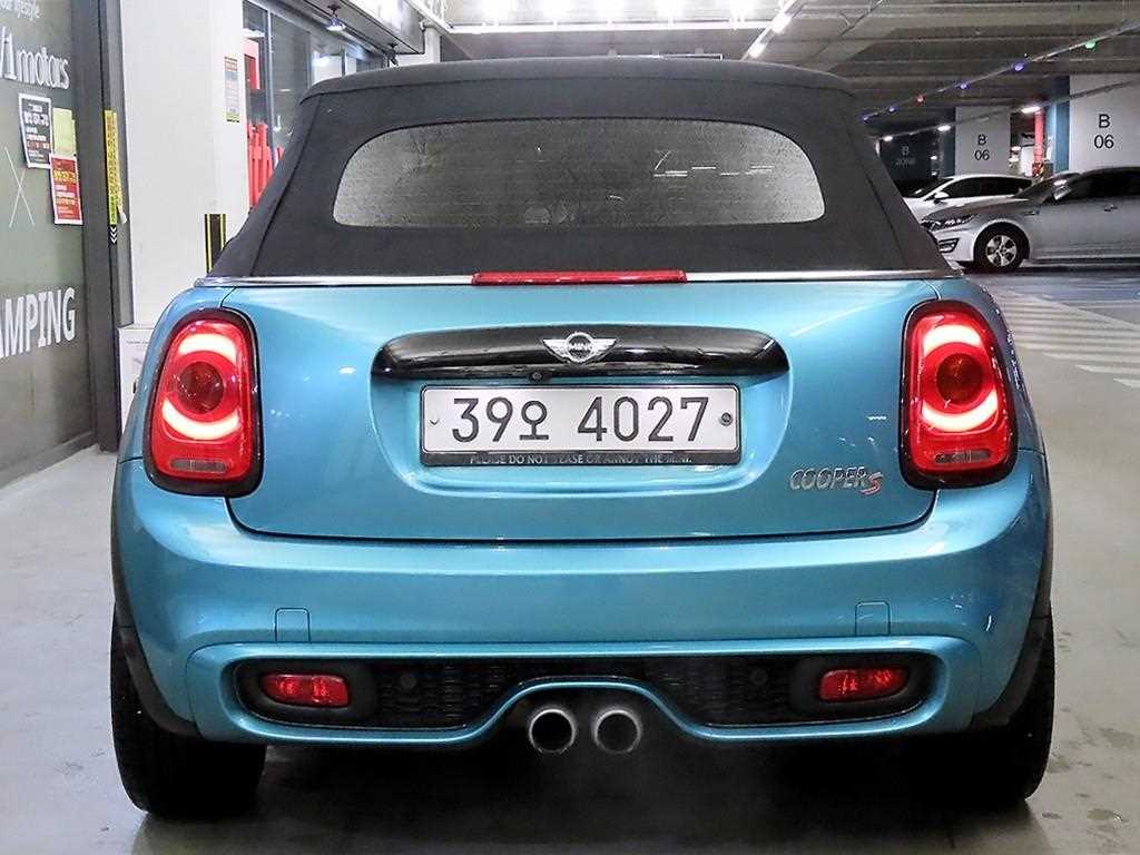 Mini Cooper Convertible - Vista 5