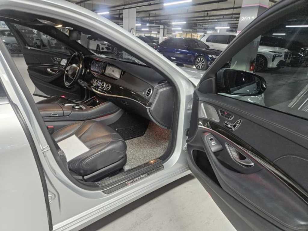 Mercedes Benz S Class 2015 Gris - Importación desde Corea - HF Imports Iquique - Foto 20