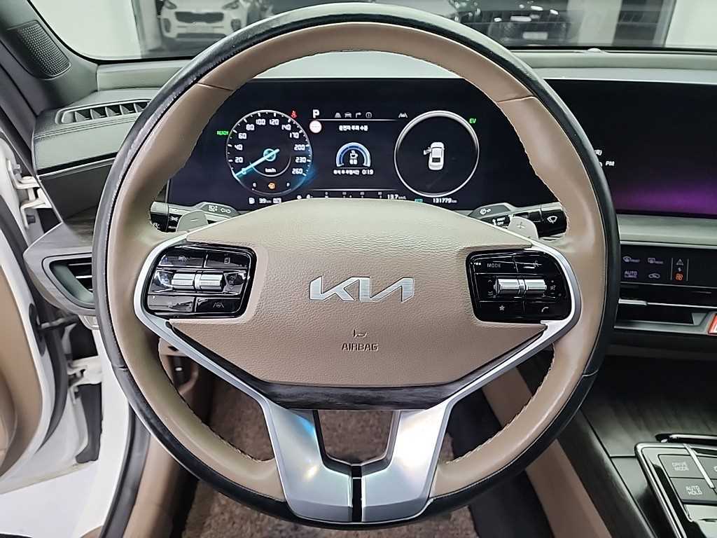 KIA K8 - Vista 9
