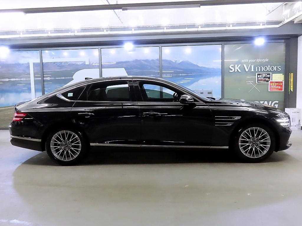 Genesis G80 2021 Negro - Importación desde Corea - HF Imports Iquique - Foto 20