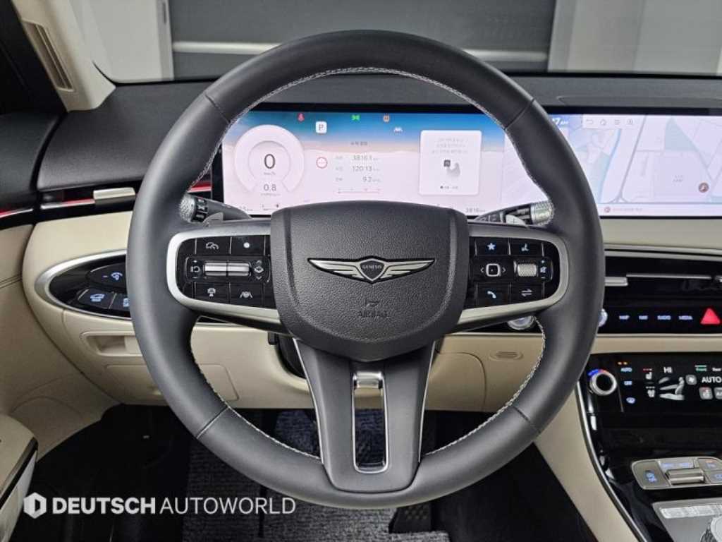 Genesis GV70 2025 Azul - Importación desde Corea - HF Imports Iquique - Foto 13