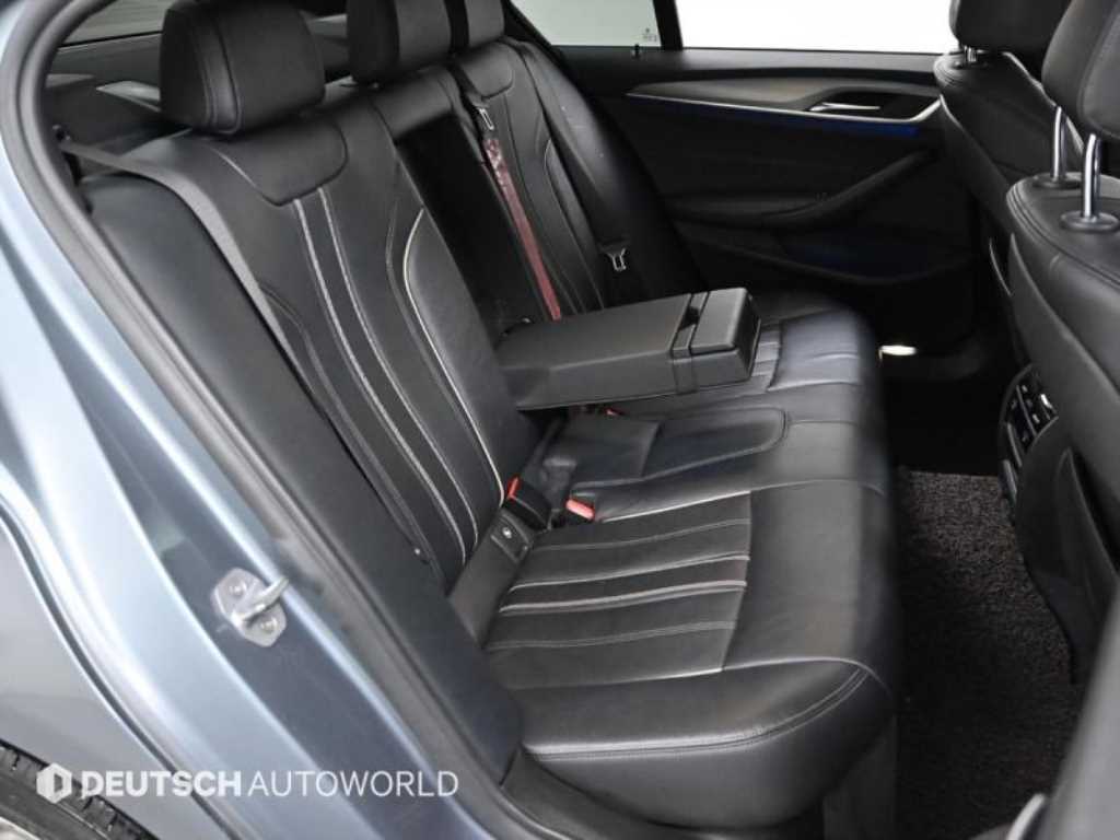 BMW 5 Series 2018 Gris - Importación desde Corea - HF Imports Iquique - Foto 13