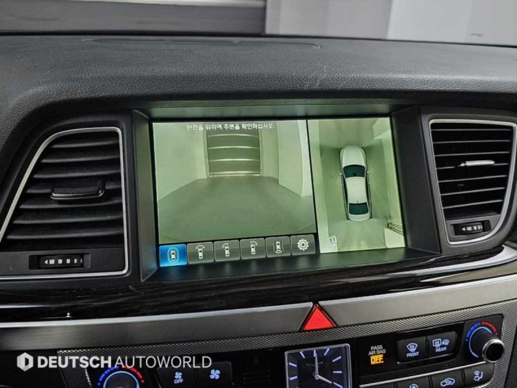 Genesis G80 2018 Negro - Importación desde Corea - HF Imports Iquique - Foto 15