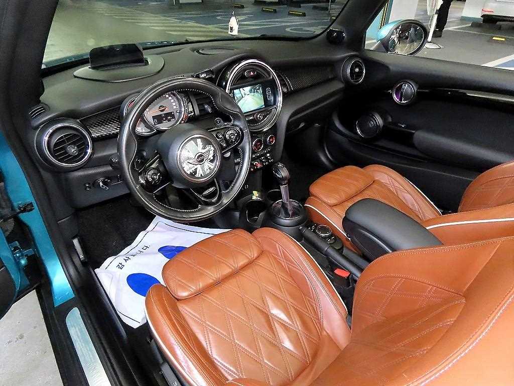 Mini Cooper Convertible 2018 - Importación desde Corea - HF Imports Iquique - Foto 13