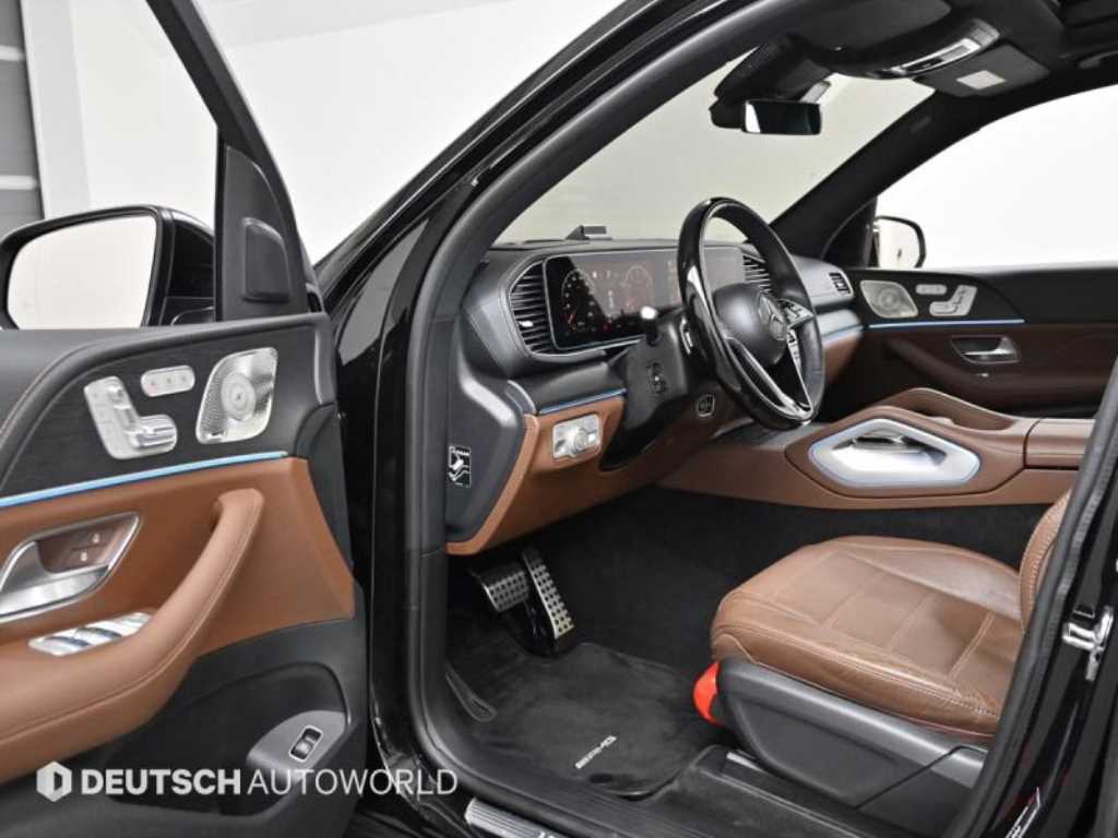 Mercedes Benz GLS Class - Vista 11
