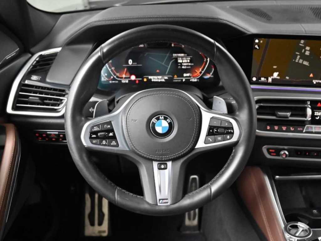 BMW X6 2020 Negro - Importación desde Corea - HF Imports Iquique - Foto 13