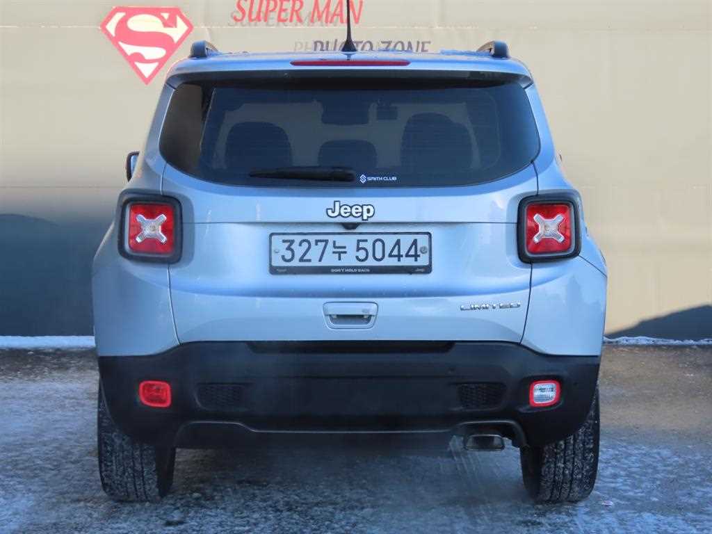 Jeep Renegade - Vista 4