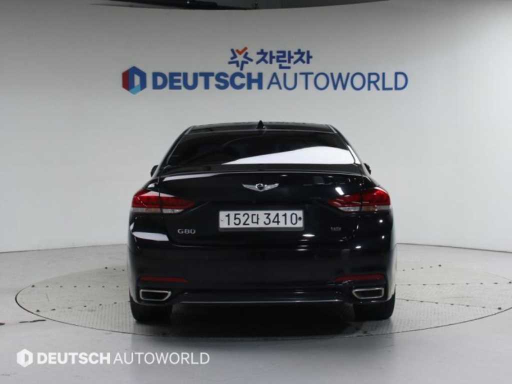 Genesis G80 - Vista 4