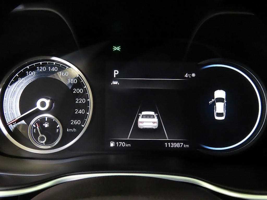 Genesis G80 - Vista 8