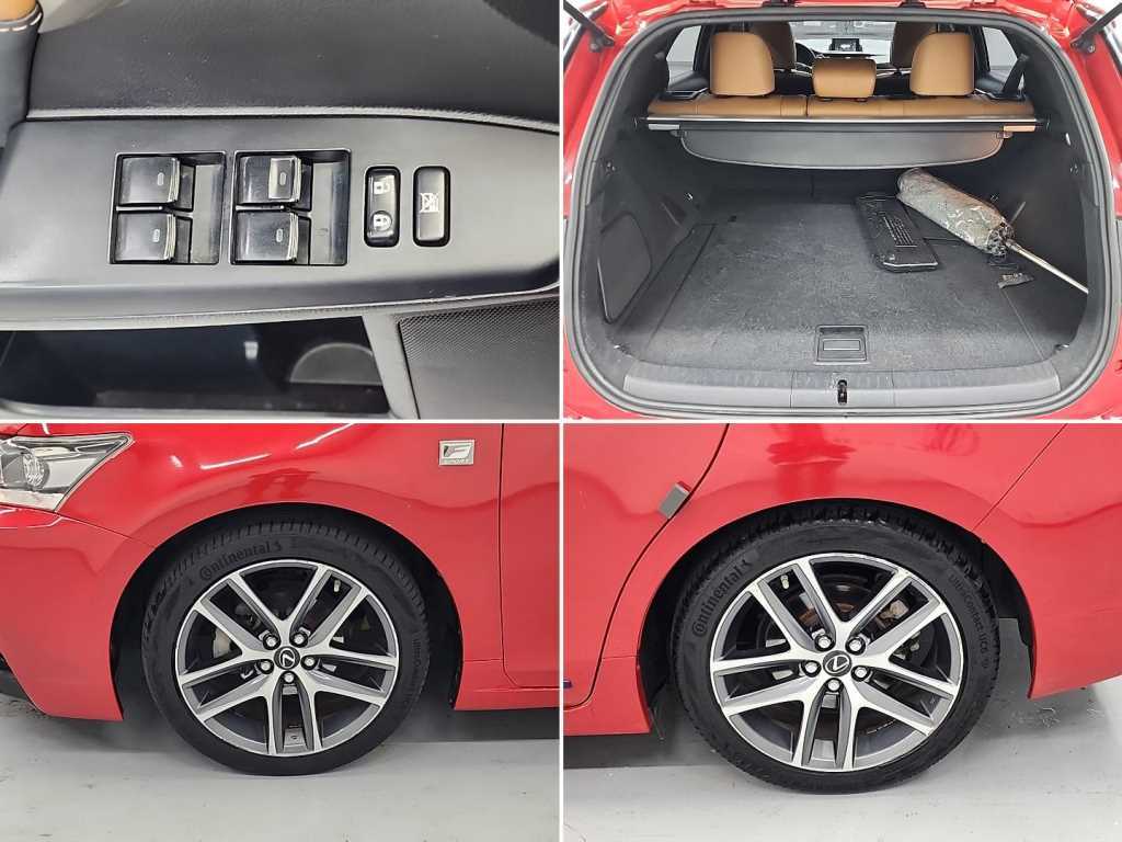 Lexus CT 2014 Rojo - Importación desde Corea - HF Imports Iquique - Foto 19