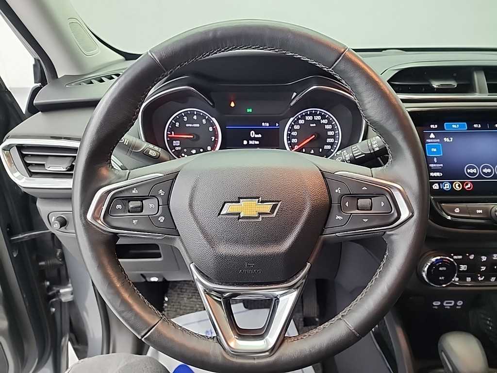 Chevrolet Trail Blazer - Vista 9