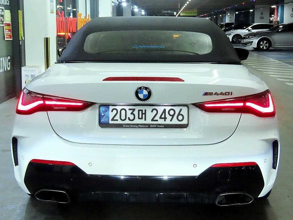 BMW 4 Series - Vista 5