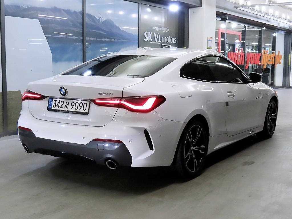 BMW 4 Series - Vista 4