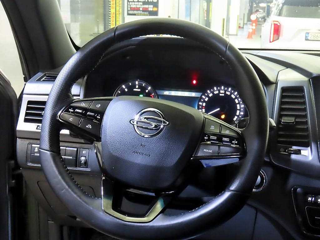 Ssangyong Rexton - Vista 8