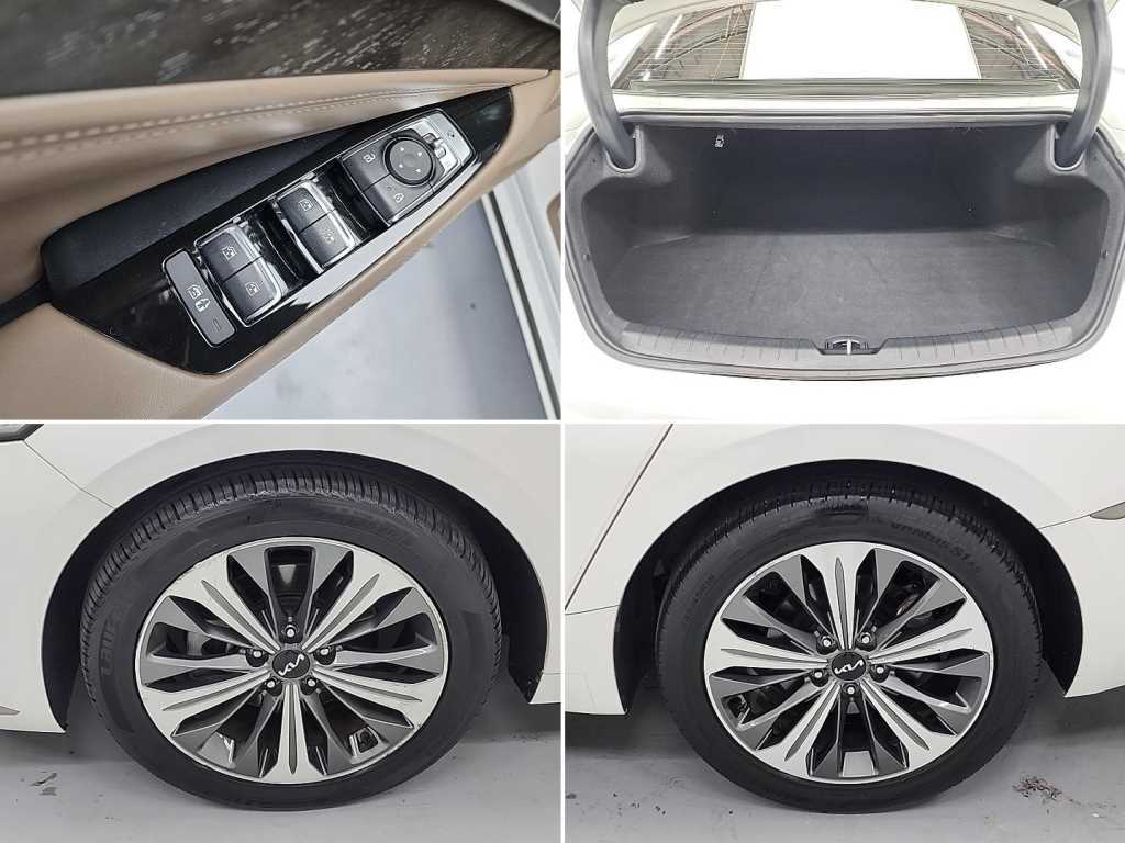 KIA K8 2022 Blanco - Importación desde Corea - HF Imports Iquique - Foto 20