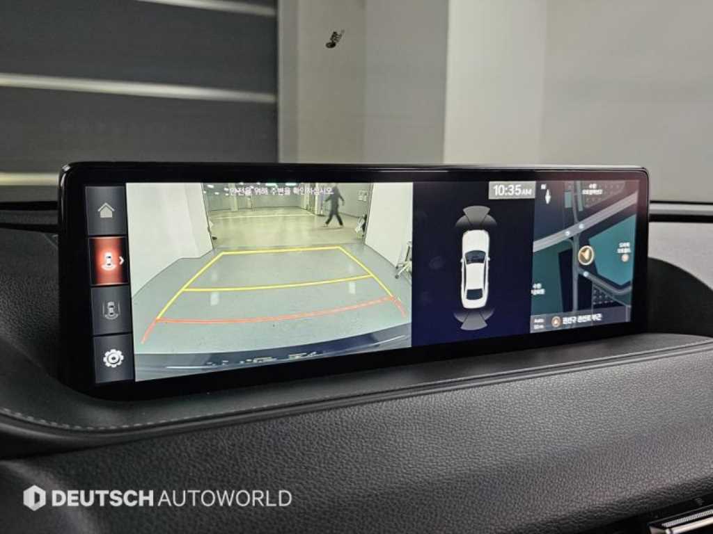 Genesis G80 2021 Azul - Importación desde Corea - HF Imports Iquique - Foto 15