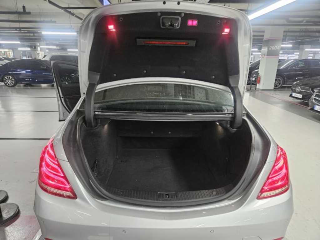 Mercedes Benz S Class 2015 Gris - Importación desde Corea - HF Imports Iquique - Foto 17