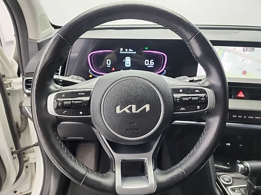 KIA Sportage - Vista 9