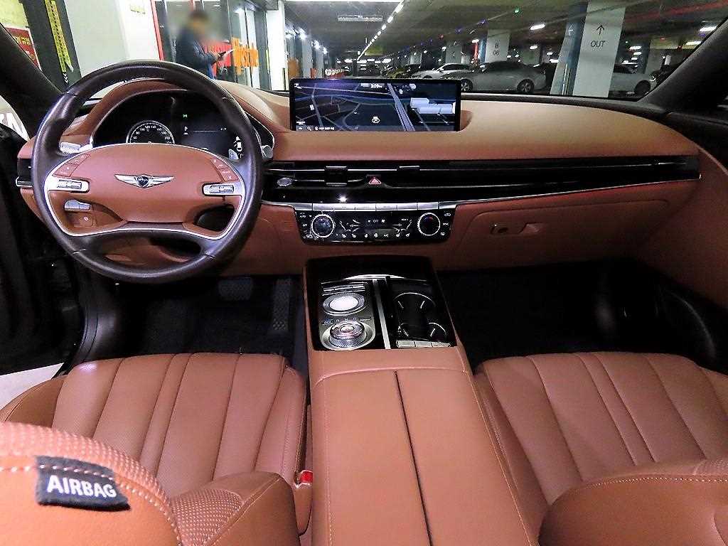 Genesis G80 - Vista 9