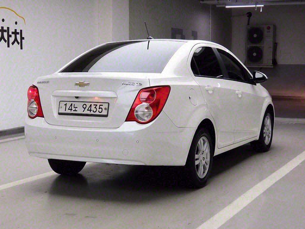 Chevrolet Abeo - Vista 4