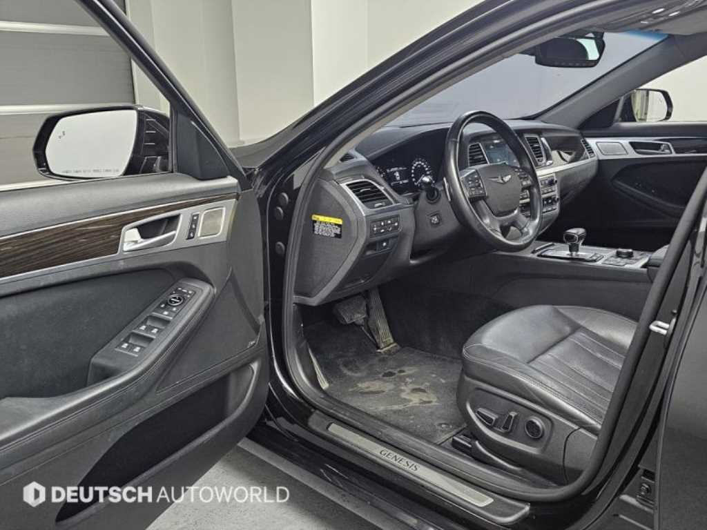 Genesis G80 - Vista 11