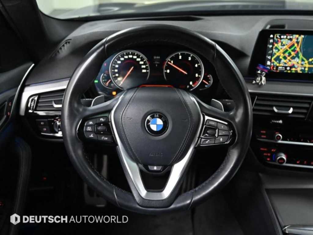 BMW 5 Series 2018 Gris - Importación desde Corea - HF Imports Iquique - Foto 14