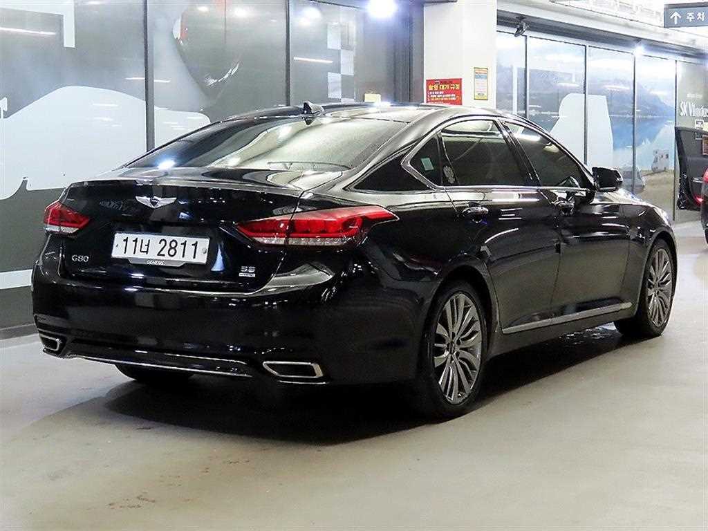 Genesis G80 - Vista 4