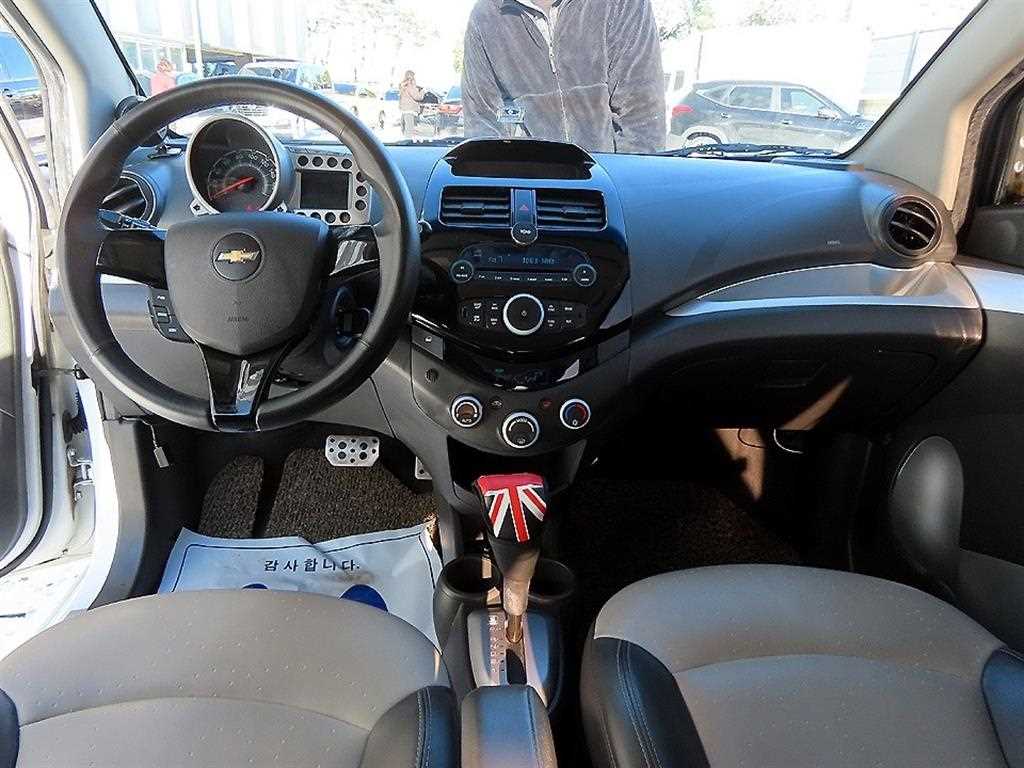 Chevrolet Spark - Vista 7