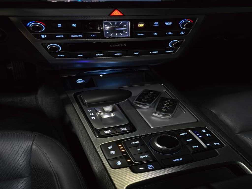 Genesis G80 2020 Negro - Importación desde Corea - HF Imports Iquique - Foto 14