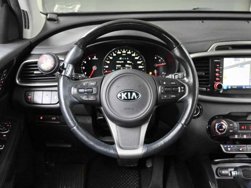 KIA Sorento 2015 Negro - Importación desde Corea - HF Imports Iquique - Foto 13