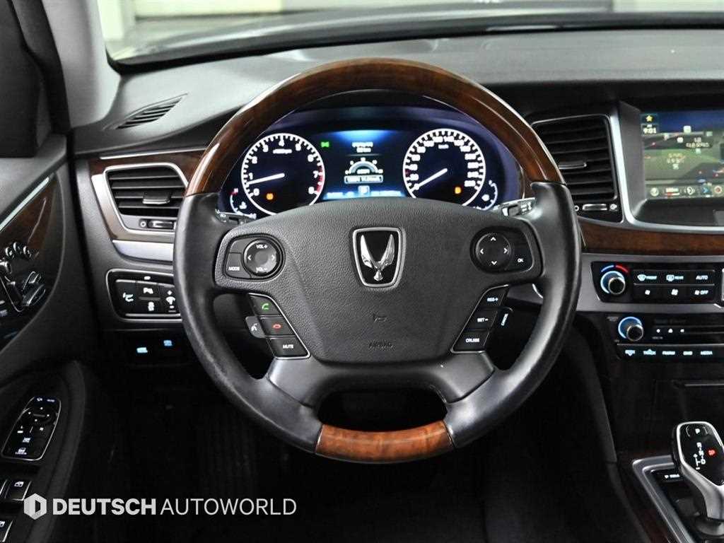 HYUNDAI Equus 2015 Negro - Importación desde Corea - HF Imports Iquique - Foto 13