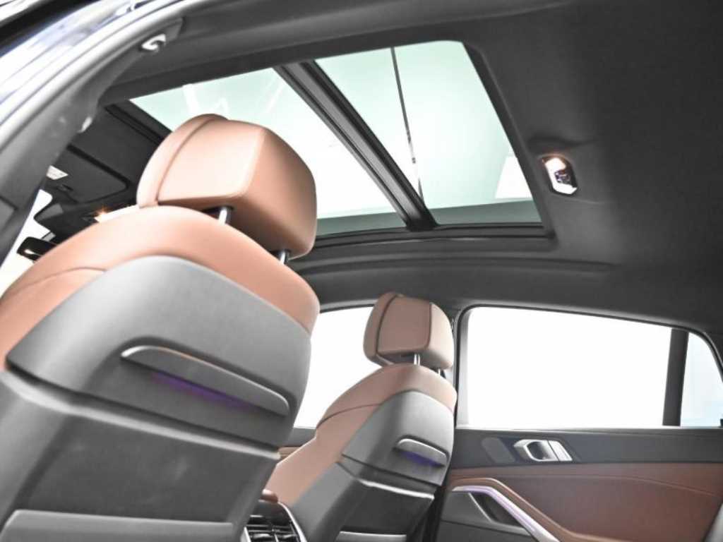 BMW X6 2020 Negro - Importación desde Corea - HF Imports Iquique - Foto 19