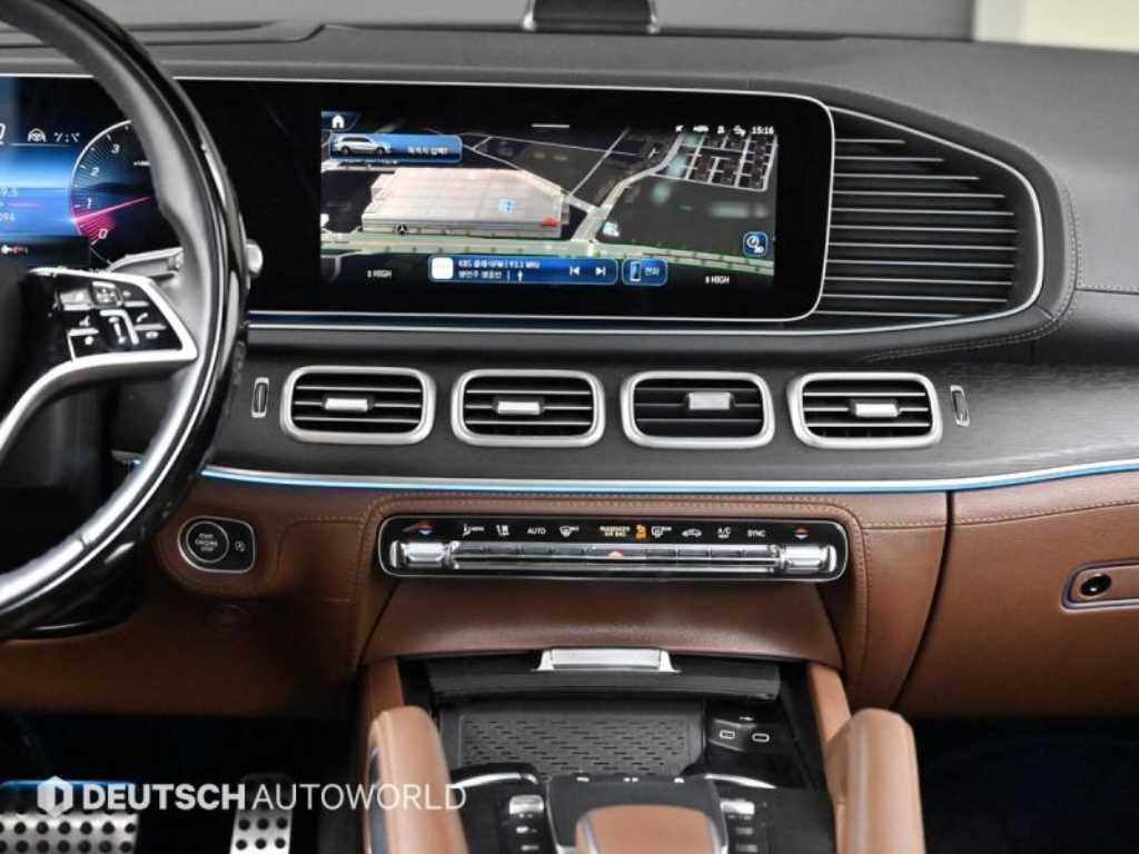 Mercedes Benz GLS Class 2024 Negro - Importación desde Corea - HF Imports Iquique - Foto 14