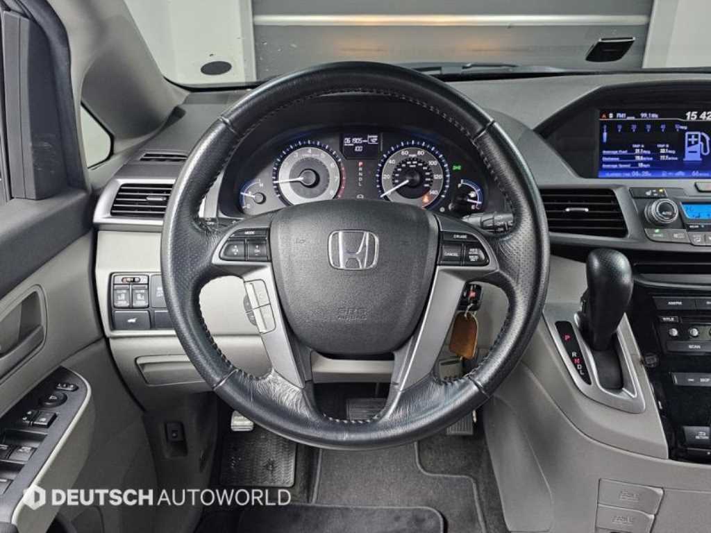 Honda Odyssey 2012 Plateado - Importación desde Corea - HF Imports Iquique - Foto 13