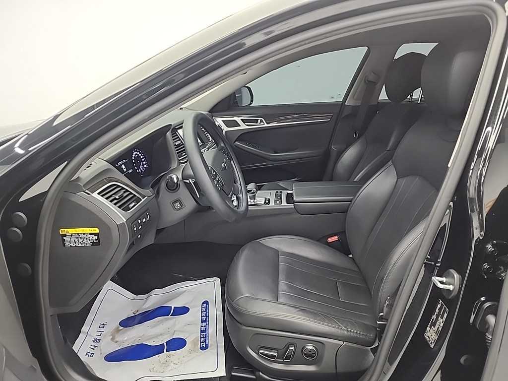 Genesis G80 - Vista 11