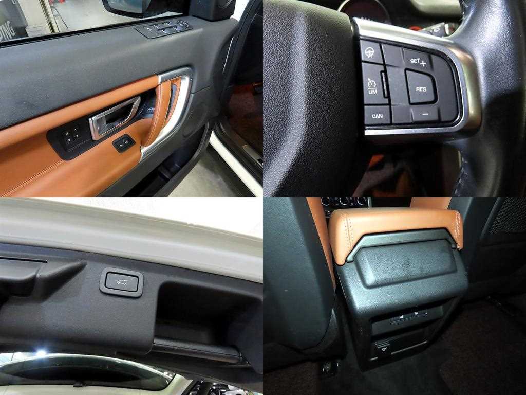 Land Rover Discovery Sports 2016 Blanco - Importación desde Corea - HF Imports Iquique - Foto 18