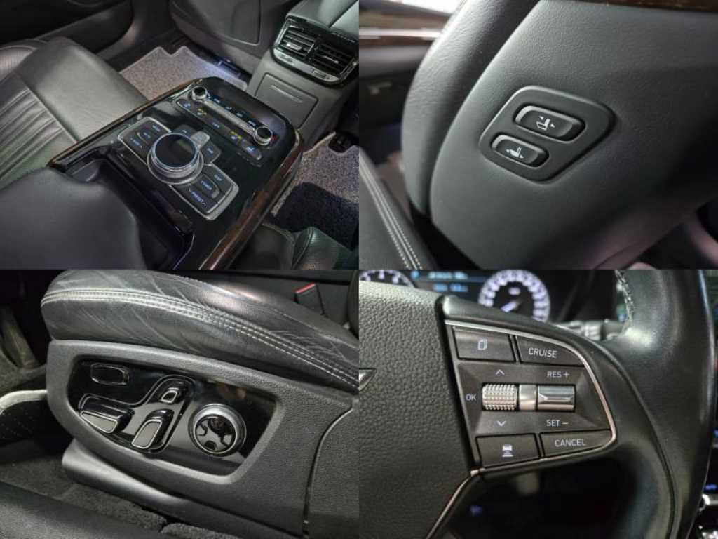 Genesis EQ900 2016 Negro - Importación desde Corea - HF Imports Iquique - Foto 19