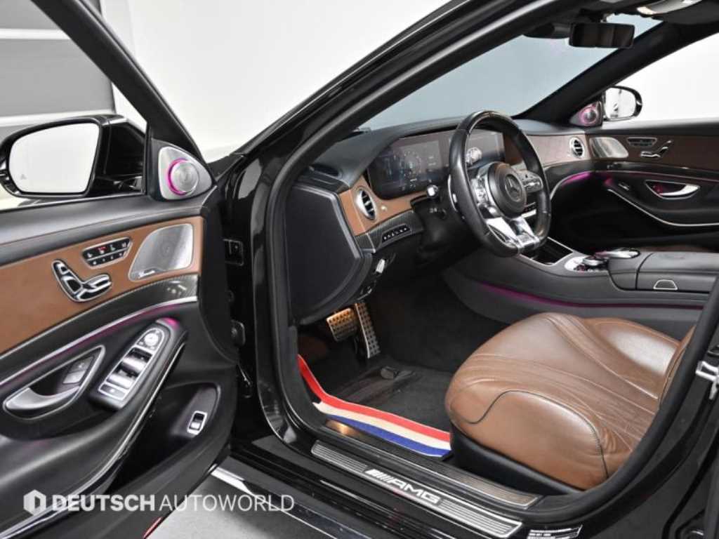 Mercedes Benz S Class - Vista 11