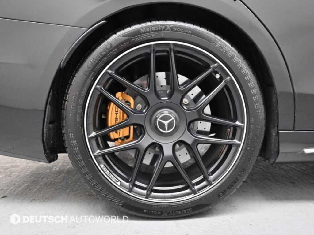 Mercedes Benz S Class - Vista 5