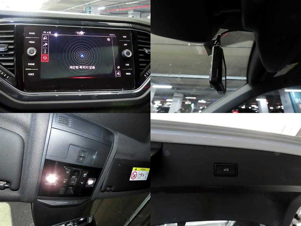 Volkswagen T-Roc 2021 Gris - Importación desde Corea - HF Imports Iquique - Foto 18