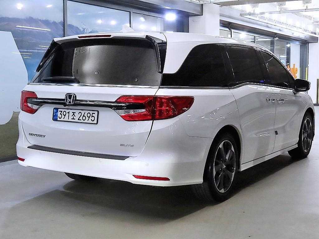 Honda Odyssey - Vista 4