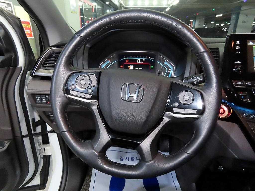 Honda Odyssey - Vista 8